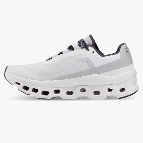 On Cloud Shoes Canada Women's Cloudmonster-All | White