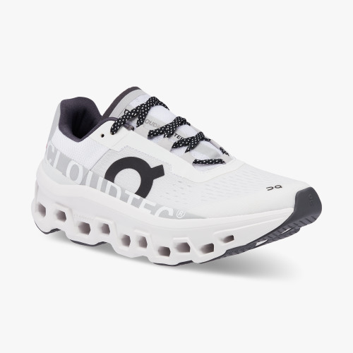 On Cloud Shoes Canada Women's Cloudmonster-All | White - Click Image to Close