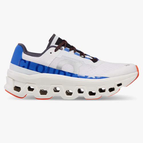 On Cloud Shoes Canada Women's Cloudmonster-Frost | Cobalt