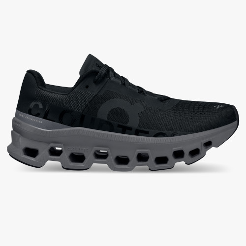 On Cloud Shoes Canada Women's Cloudmonster-Black | Magnet