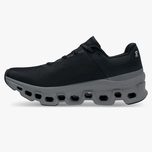 On Cloud Shoes Canada Women's Cloudmonster-Black | Magnet