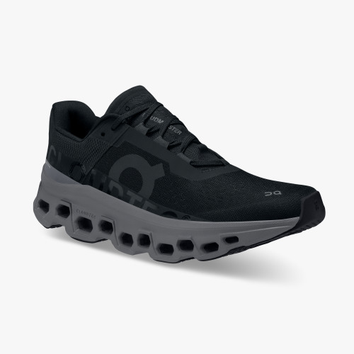 On Cloud Shoes Canada Women's Cloudmonster-Black | Magnet - Click Image to Close