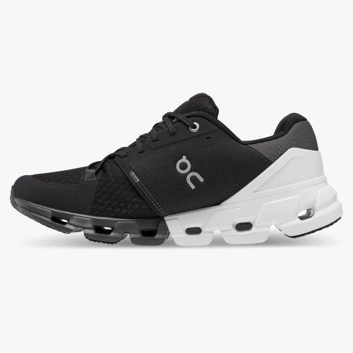 On Cloud Shoes Canada Men's Cloudflyer 4 Wide-Black | White