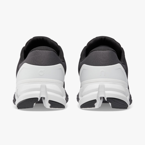 On Cloud Shoes Canada Men's Cloudflyer 4 Wide-Black | White - Click Image to Close