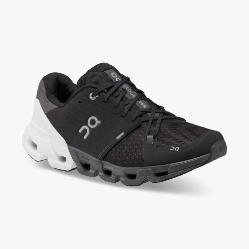 On Cloud Shoes Canada Men's Cloudflyer 4 Wide-Black | White