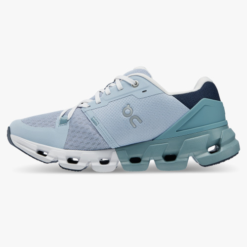 On Cloud Shoes Canada Women's Cloudflyer 4-Nimbus | Cobble - Click Image to Close