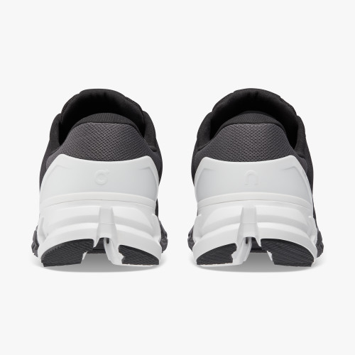 On Cloud Shoes Canada Men's Cloudflyer 4-Black | White - Click Image to Close