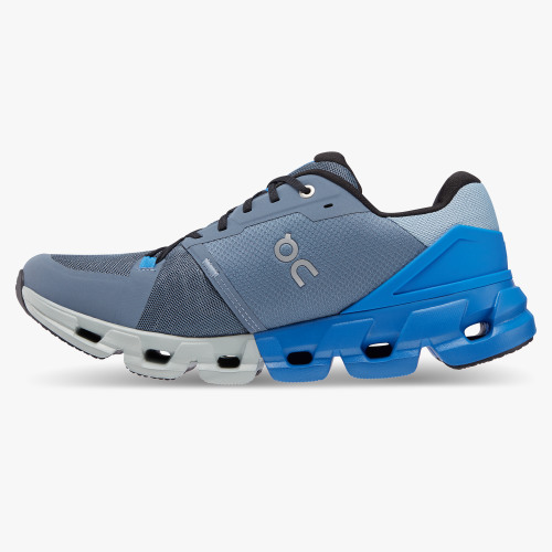 On Cloud Shoes Canada Men's Cloudflyer 4-Metal | Lapis - Click Image to Close