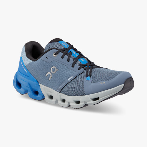 On Cloud Shoes Canada Men's Cloudflyer 4-Metal | Lapis