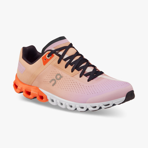 On Cloud Shoes Canada Women's Cloudflow-Rose | Fiji - Click Image to Close