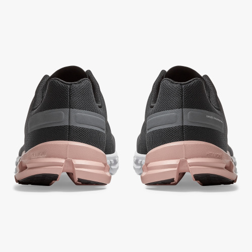 On Cloud Shoes Canada Women's Cloudflow-Rock | Rose