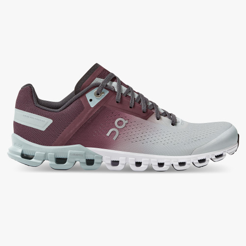 On Cloud Shoes Canada Women's Cloudflow-Mulberry | Mineral - Click Image to Close