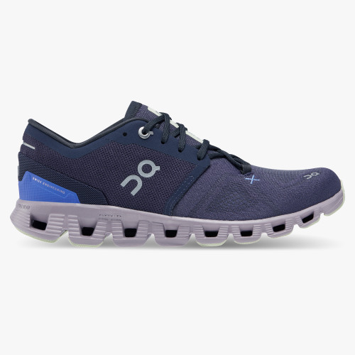 On Cloud Shoes Canada Women's Cloud X 3-Midnight | Heron