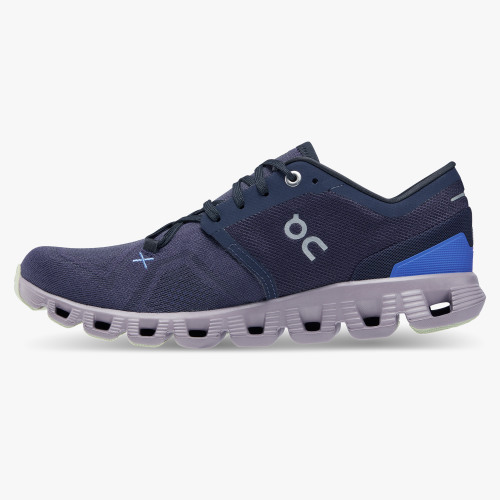 On Cloud Shoes Canada Women's Cloud X 3-Midnight | Heron