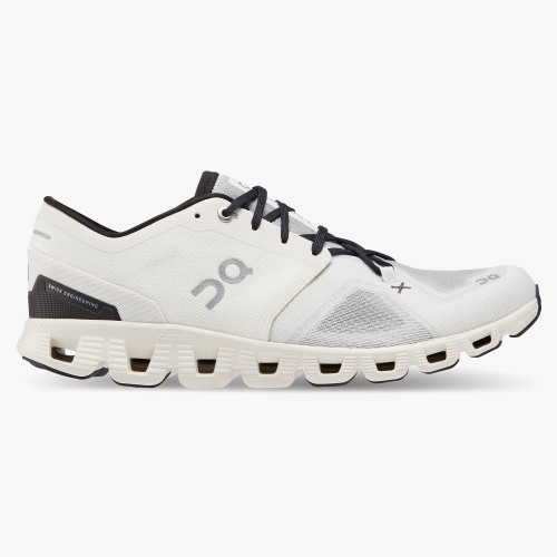 On Cloud Shoes Canada Men's Cloud X 3-Ivory | Black