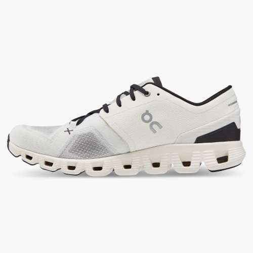 On Cloud Shoes Canada Men's Cloud X 3-Ivory | Black