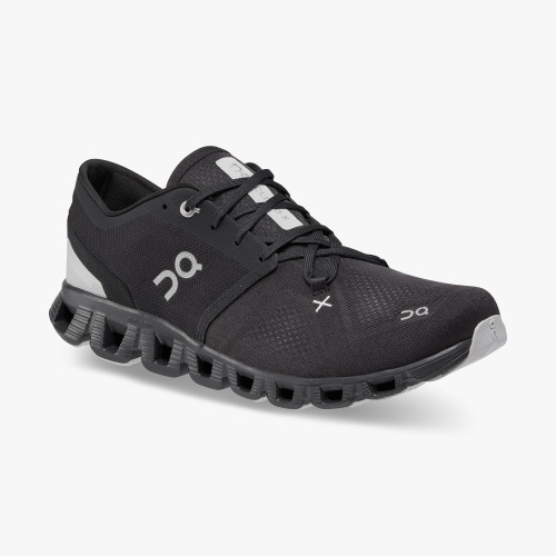 On Cloud Shoes Canada Men's Cloud X 3-Black - Click Image to Close