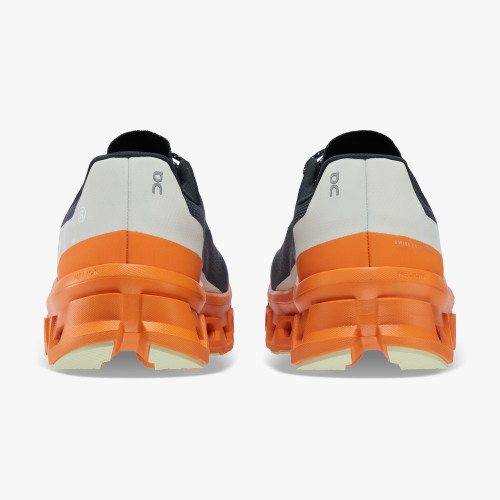 On Cloud Shoes Canada Men's Cloudmonster-Eclipse | Turmeric - Click Image to Close