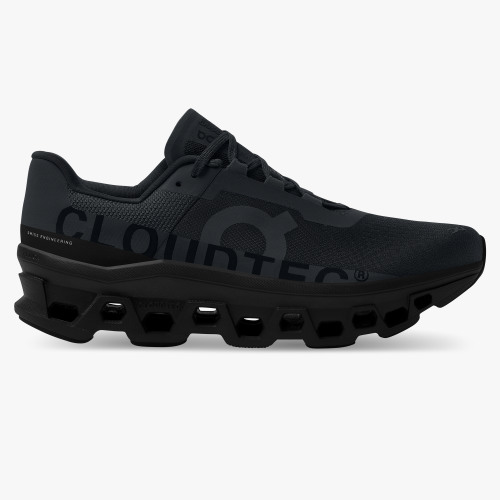 On Cloud Shoes Canada Men's Cloudmonster-All | Black - Click Image to Close