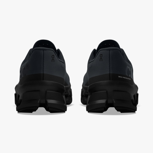 On Cloud Shoes Canada Men's Cloudmonster-All | Black