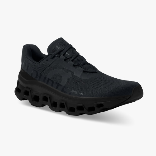 On Cloud Shoes Canada Men's Cloudmonster-All | Black