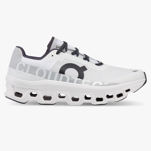 On Cloud Shoes Canada Men's Cloudmonster-All | White - Click Image to Close