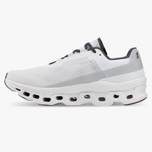 On Cloud Shoes Canada Men's Cloudmonster-All | White - Click Image to Close