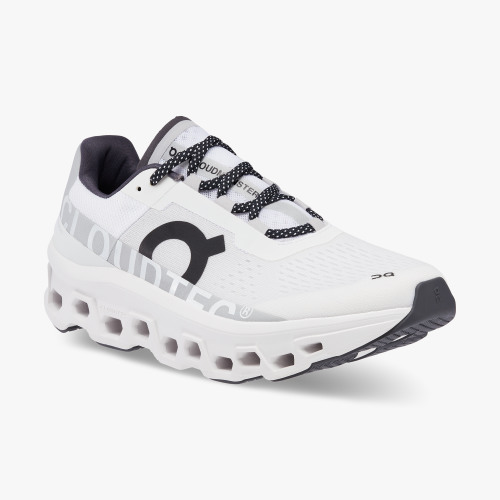 On Cloud Shoes Canada Men's Cloudmonster-All | White - Click Image to Close