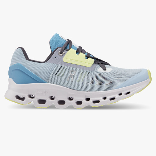 On Cloud Shoes Canada Women's Cloudstratus-Chambray | Lavender