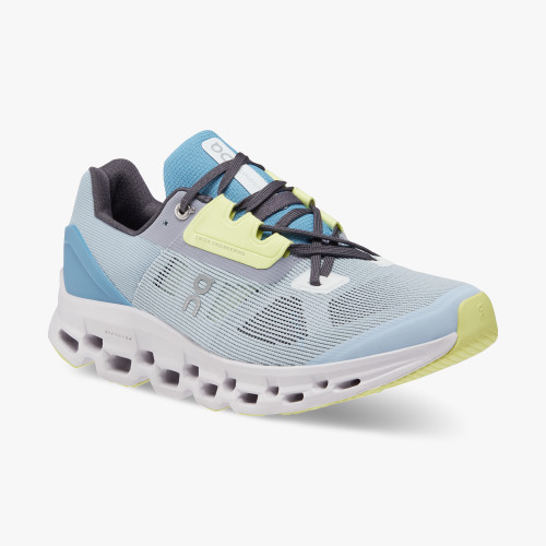 On Cloud Shoes Canada Women's Cloudstratus-Chambray | Lavender