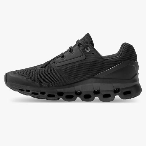 On Cloud Shoes Canada Women's Cloudstratus-Black