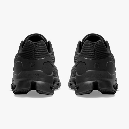 On Cloud Shoes Canada Women's Cloudstratus-Black