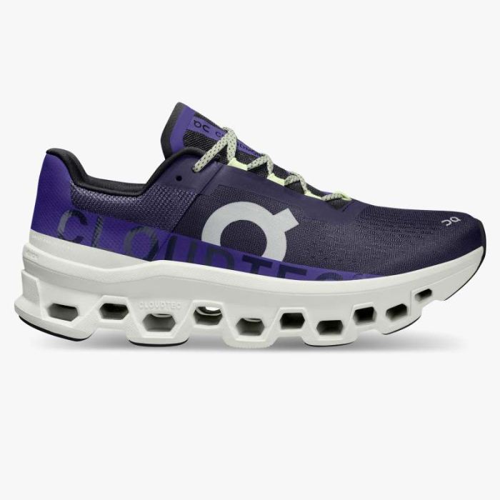 On Cloud Shoes Canada Men's Cloudmonster-Acai | Aloe