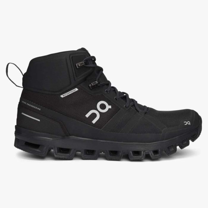 On Cloud Shoes Canada Women's Cloudrock Waterproof-All | Black