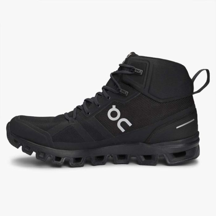 On Cloud Shoes Canada Women's Cloudrock Waterproof-All | Black