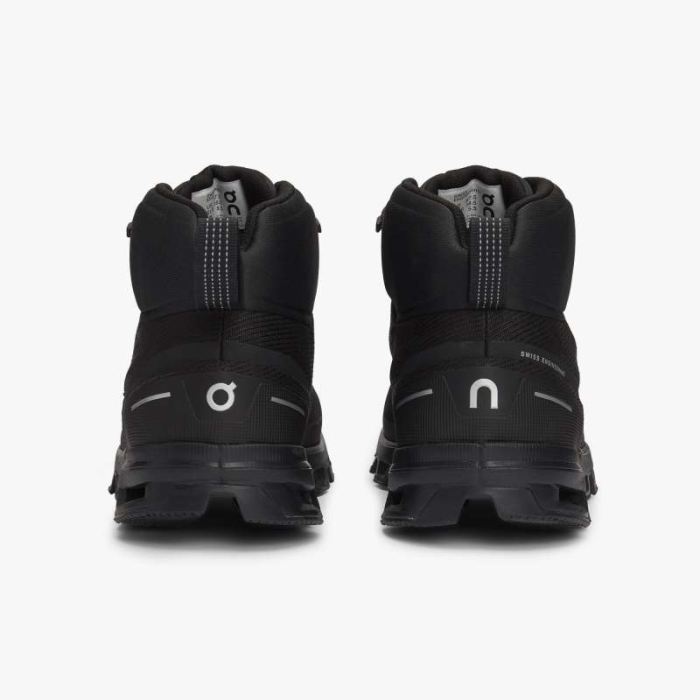 On Cloud Shoes Canada Women's Cloudrock Waterproof-All | Black - Click Image to Close
