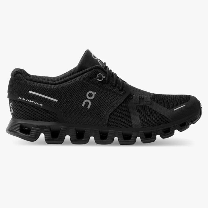 On Cloud Shoes Canada Women's Cloud 5-All | Black - Click Image to Close