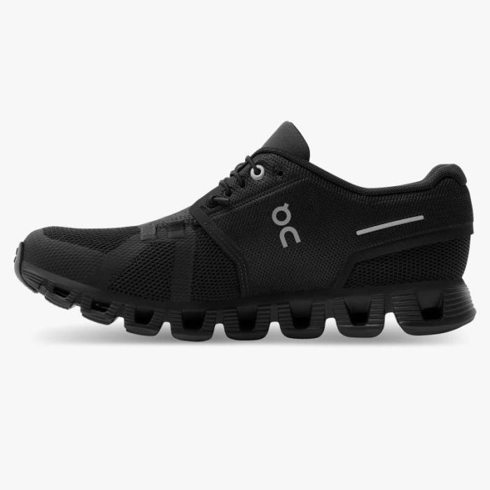 On Cloud Shoes Canada Women's Cloud 5-All | Black - Click Image to Close