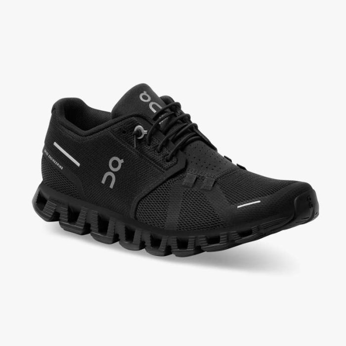On Cloud Shoes Canada Women's Cloud 5-All | Black - Click Image to Close