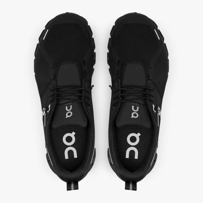 On Cloud Shoes Canada Women's Cloud 5 Waterproof-All | Black