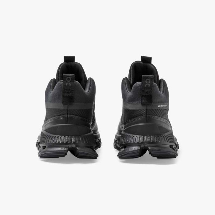 On Cloud Shoes Canada Women's Cloud Hi Waterproof-All | Black