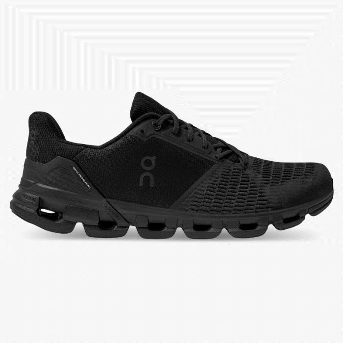 On Cloud Shoes Canada Men's Cloudflyer-All | Black