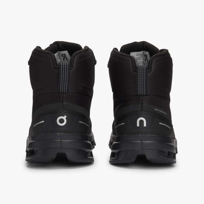 On Cloud Shoes Canada Men's Cloudrock Waterproof-All | Black