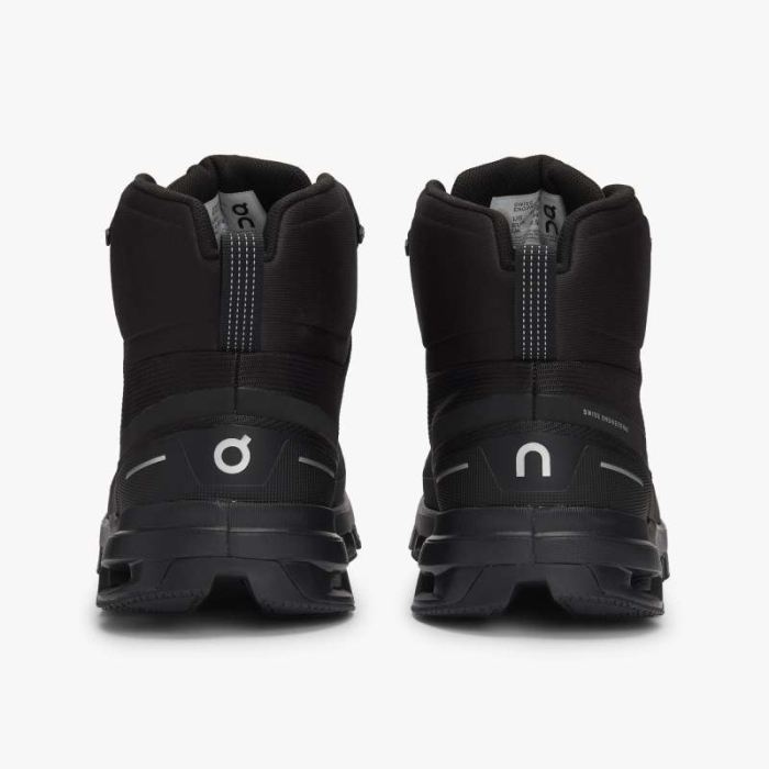 On Cloud Shoes Canada Men's Cloudrock Waterproof-All | Black - Click Image to Close