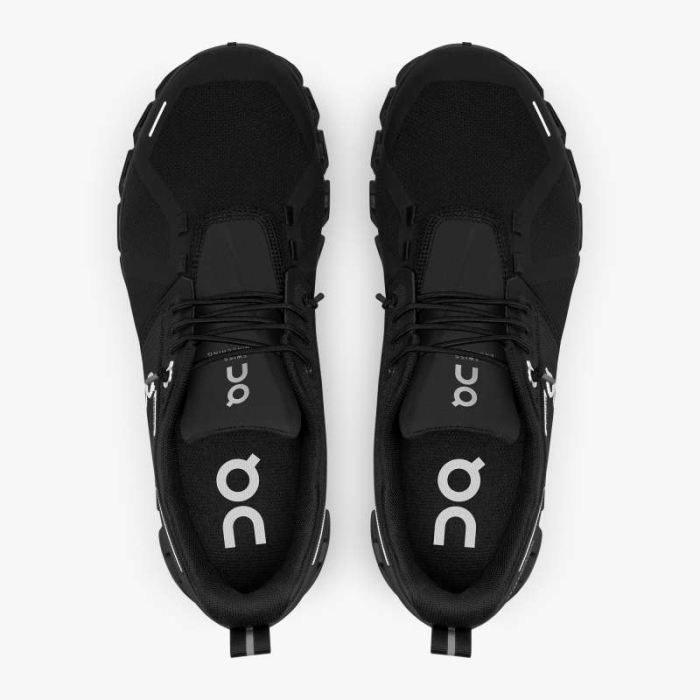 On Cloud Shoes Canada Men's Cloud 5 Waterproof-All | Black
