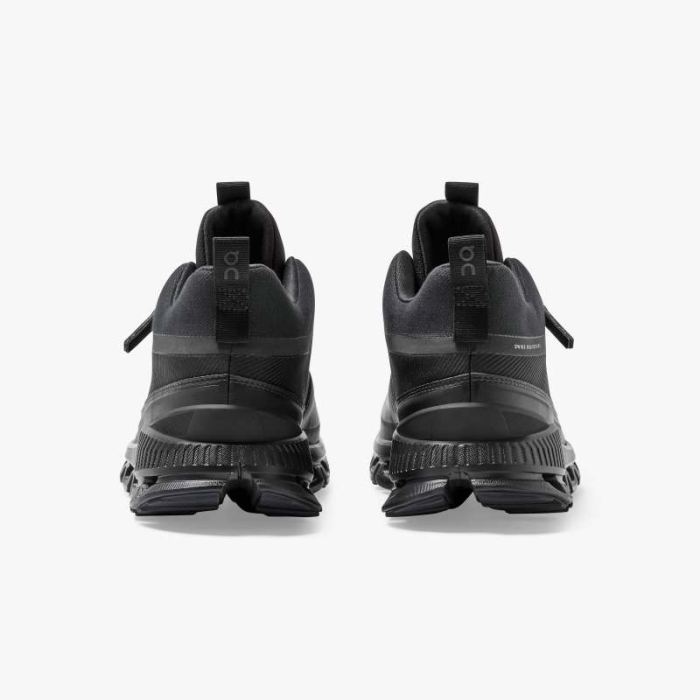 On Cloud Shoes Canada Men's Cloud Hi Waterproof-All | Black