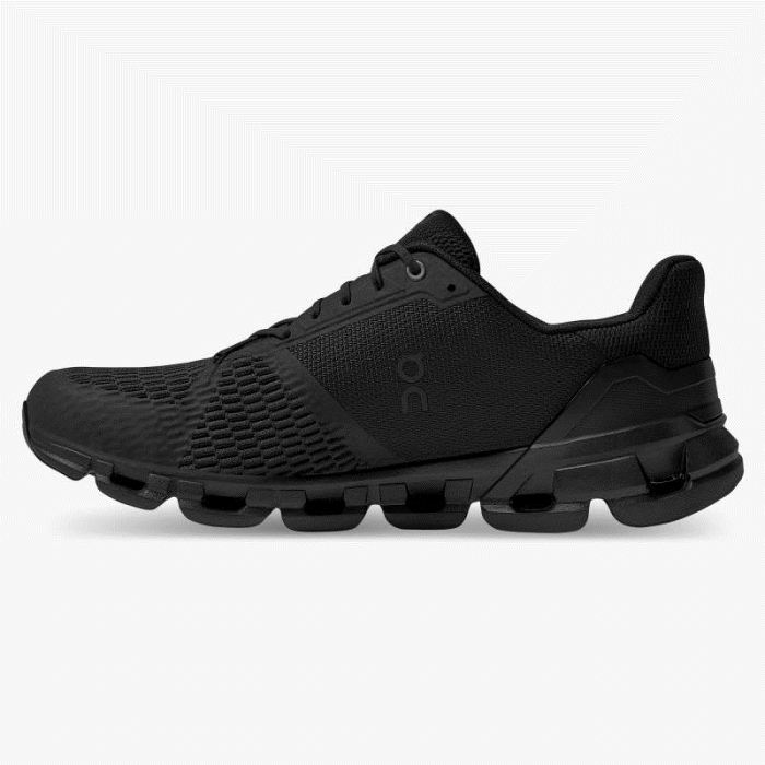 On Cloud Shoes Canada Men's Cloudflyer-All | Black - Click Image to Close