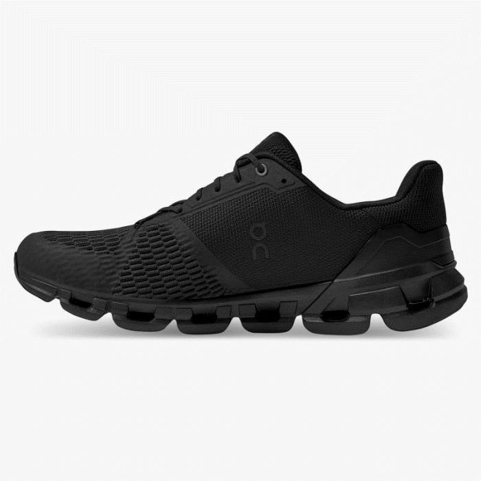 On Cloud Shoes Canada Men's Cloudflyer-All | Black