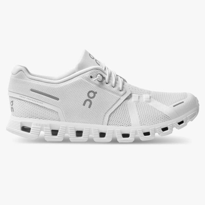 On Cloud Shoes Canada Women's Cloud 5-All | White - Click Image to Close