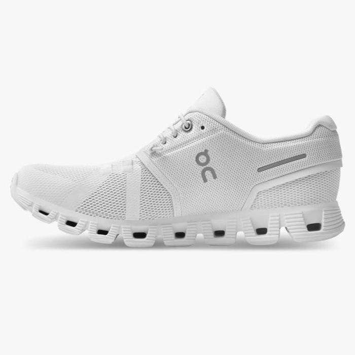 On Cloud Shoes Canada Women's Cloud 5-All | White - Click Image to Close